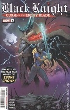 Black Knight Curse of the Ebony Blade #5A Coello VF 2021 Stock Image