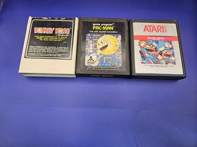 ATARI LOT! DONKEY KONG. MARIO. PACMAN
