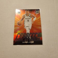 2024-25 Optic Damian Lillard Express Lane Purple #14