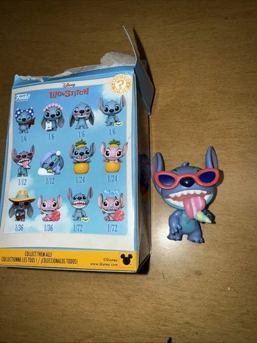 Funko Disney Lilo & Stitch 2026 Mystery Minis Figure Ice Cream Cone 1/12 W/ Box