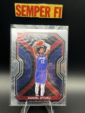 #279 Daniel Oturu 2020-21 Panini Prizm Rookie Free Ship