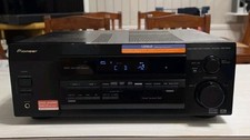 VINTAGE PIONEER MUSIC/SURROUND  AMPLIFIER RECIEVER/5.1 CHANNEL