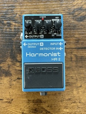 Boss HR-2 Harmonist Intelligent Pitch Shifter - Harmonizer Pedal