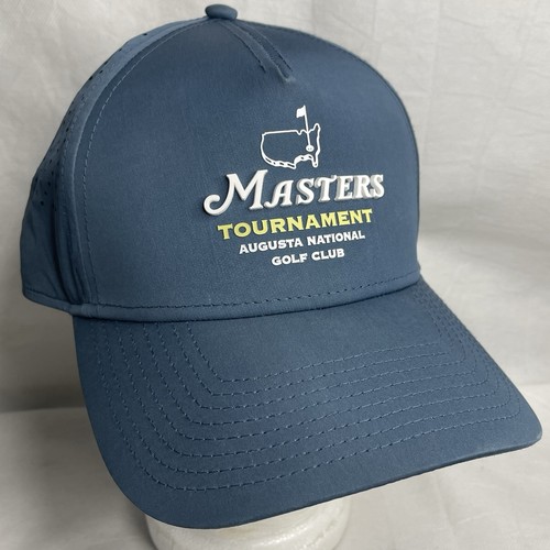 Casquette Baseball Augusta – Bleu – Logo MRH – Ajustable – Homme Occasion