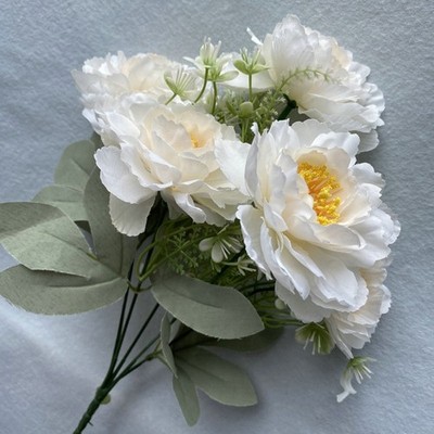 Gorgeous Simulation Peony Flowers Perfect for Home Decor Weddings 35cm Height