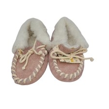 Furry Moccasins - Size 10 Kids - W/Tags Target