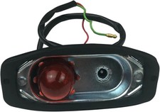 Indicator Lamp Back Plate & Wires & Gasket Fits Triumph Vitesse MG Midget Sprite