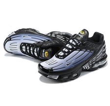US Men's Nike Air Max Plus TN 3 Running Shoes Low Top Traniners-Blue