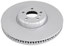 1x A.B.S. Bremsscheibe 18668 f�r G12 G31 G30 BMW G11 X7 X5 Aluminium 6er Turismo
