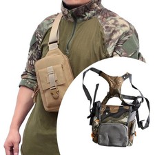 Binocular Harness Chest Pack Multipurpose Multi Pocket Storage Carrier Pack