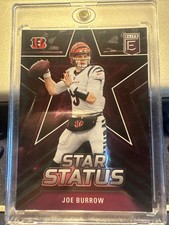 2023 Panini Donruss Elite - Star Status Joe Burrow #3 Pink