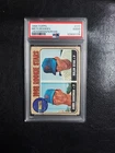 1968 TOPPS #177 JERRY KOOSMAN NOLAN RYAN ROOKIE CARD PSA 2 RC