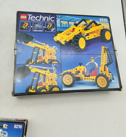 LEGO 8230 8235 8216 8236 Bundle Collection Technic Original Packaging Box Vintage Retro Technic