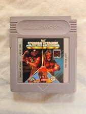 WWF SUPER STARS Nintendo Game Boy UK / EUROPEAN Version Gameboy