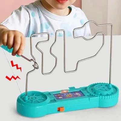 YABUBESTSHOP Elektrisches Labyrinth Spielzeug für Kinder Konzentration und Lernen