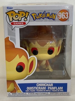 Funko Pop!  SPIELE 963 CHIMCHAR - OUISTICRAM - PANFLAM POKEMON