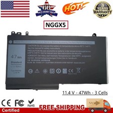 47Wh NGGX5 Battery For Dell Latitude E5270 E5470 E5570 Precision 15-3510 P48F001