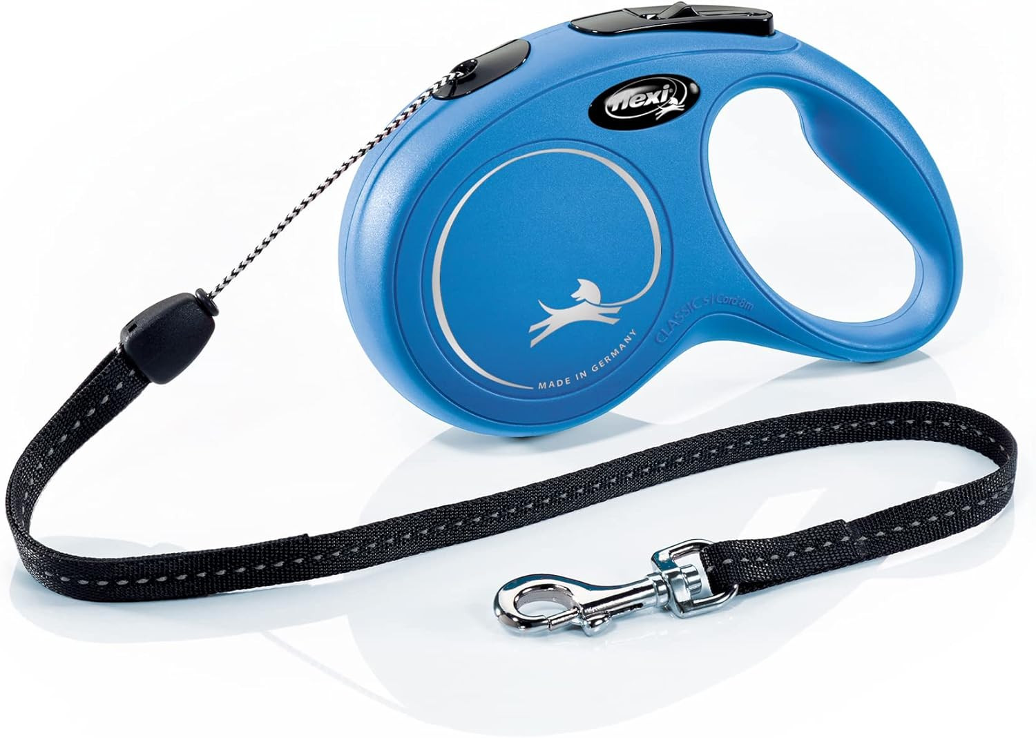 Guinzaglio Retrattile Croci New Classic S Corda 5m per Cani Piccoli
