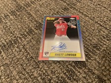 Rhett Lowder Chrome 2025 /10 Auto