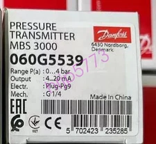 DANFOSS MBS3000 060G5539 Pressure Transmitter