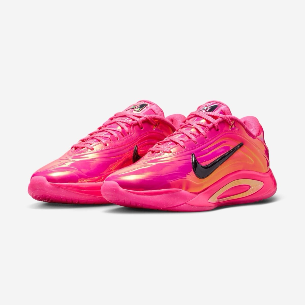 Size 13.5W/12M - Nike A'ja Wilson A'One All-Star Warning Label