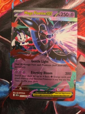 Mega Floette ex 035/086 Me04: Chaos Rising Holo