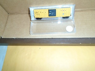 MICRO TRAINS #26010 50' RIB SIDE SINGLE DOOR BOXCAR - RAILBOX #ABOX 50062 N