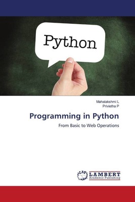 Programming in Python From Basic to Web Operations Mahalakshmi L (u. a.) Buch