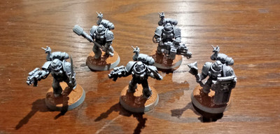 OOP Firstborn Deathwatch Veteranen Warhammer 40k Space Marines