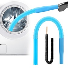 Dryer Vent Cleaner Kit Vacuum Hose Attachment Brush Lint Remover Power Washer US