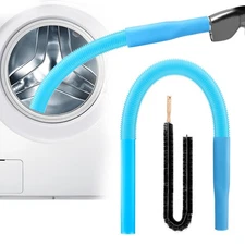 Dryer Vent Lint Remover Vacuum Hose Attachment Cleaner Kit with Brush for Ducts