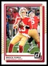 Brock Purdy 2025 Donruss #46 49ers NFL READ FREE SHIPPING AutographDen