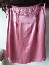 Italian company double cloth silk skirt 42 - never worn