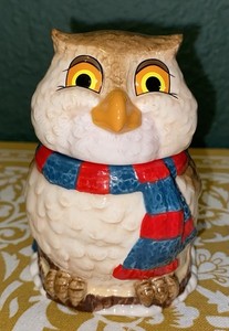 Disney Parks ~ Bambi ~ Owl Sugar Canister ~ "Happy Holidays!" Collection