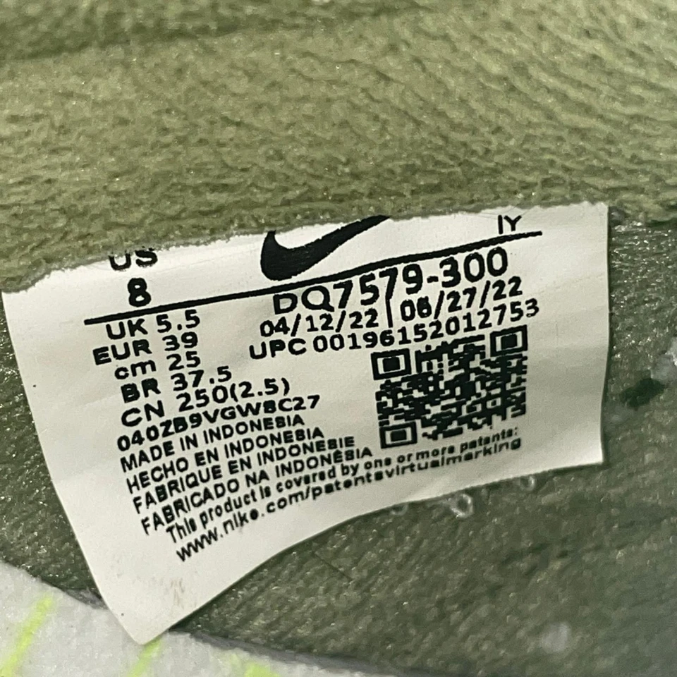 Mujer’s Nike Dunk Low SE Polar Honeydew Mujer’s Talla 8 Zapatos Tenis DQ7579-300 Foto 3 de 4