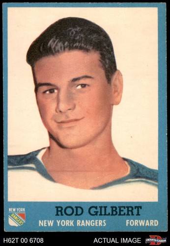 Rod Gilbert #59 1962 Topps card