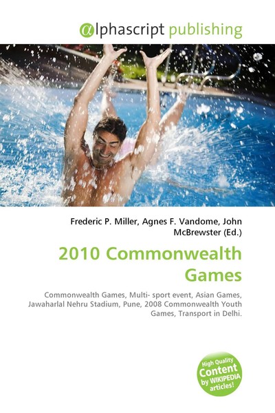 Frederic P. Miller (U. A.) | 2010 Commonwealth Games | Taschenbuch | Englisch-image