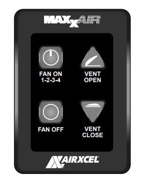 MaxxAir Ventilation Solutions 00A03550K MaxxFan  VENTILATION RV