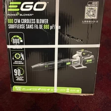 EGO POWER+ 56v 880-CFM 200-MPH Cordless Battery Handheld Leaf Blower with 4 Ah