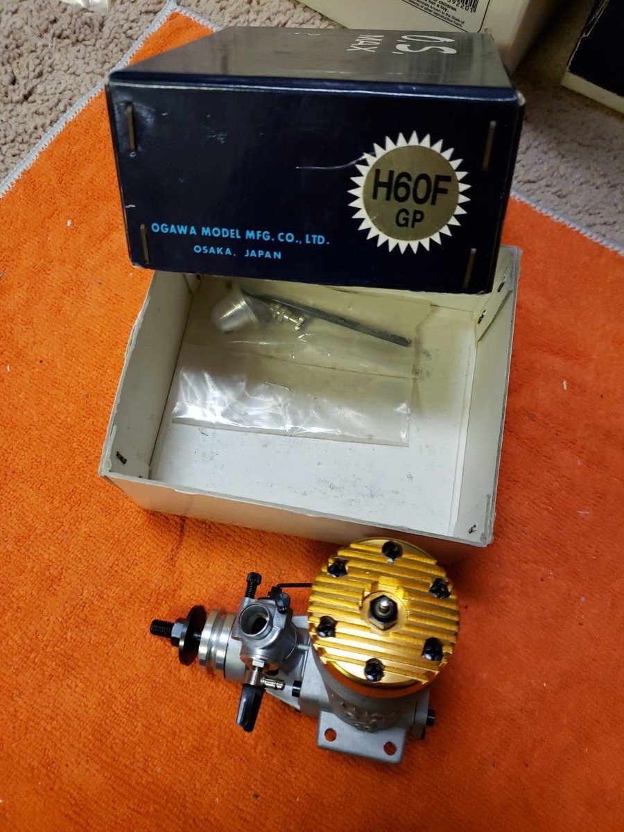 OS Engine - OS max H 60 F GP Goldhead - OS H60F GP - New | eBay