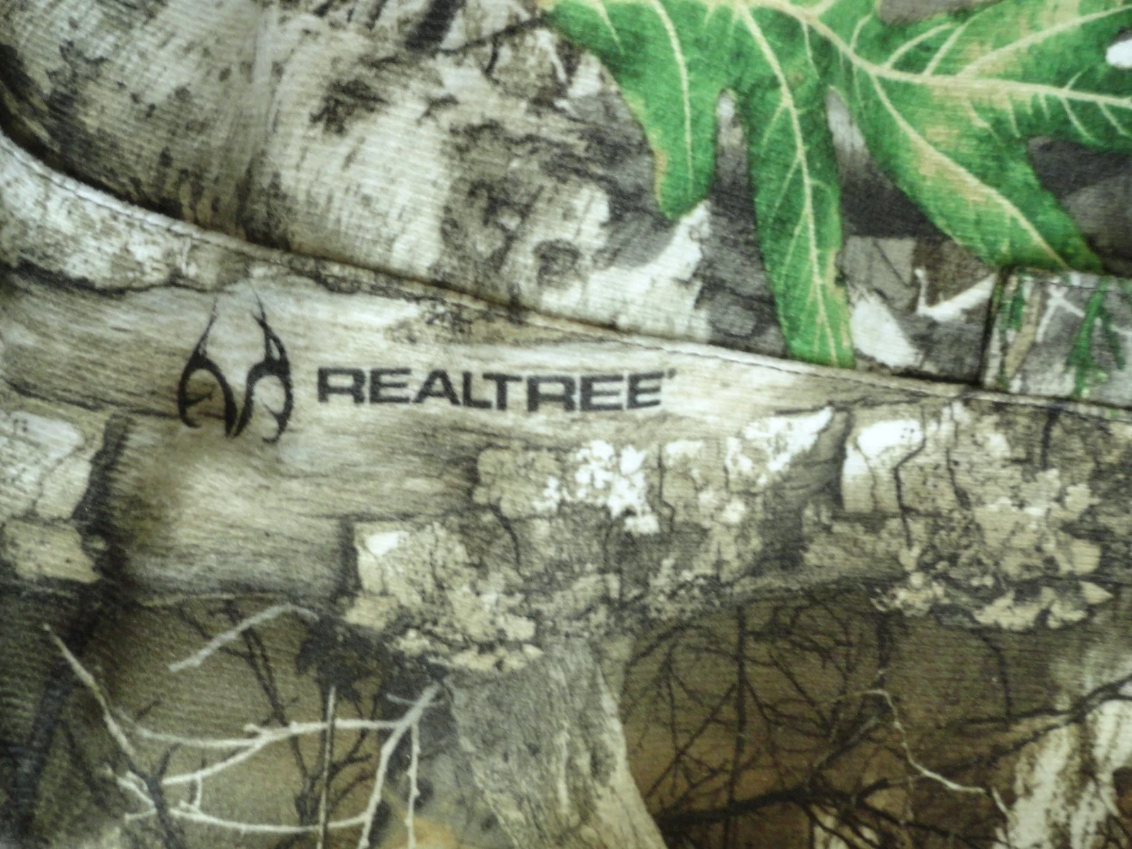 HABIT HUNTING JACKET MEN'S SIZE LARGE REALTREE LOGO - product detail image 4