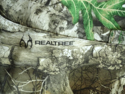 HABIT HUNTING JACKET MEN'S SIZE LARGE REALTREE LOGO image 4