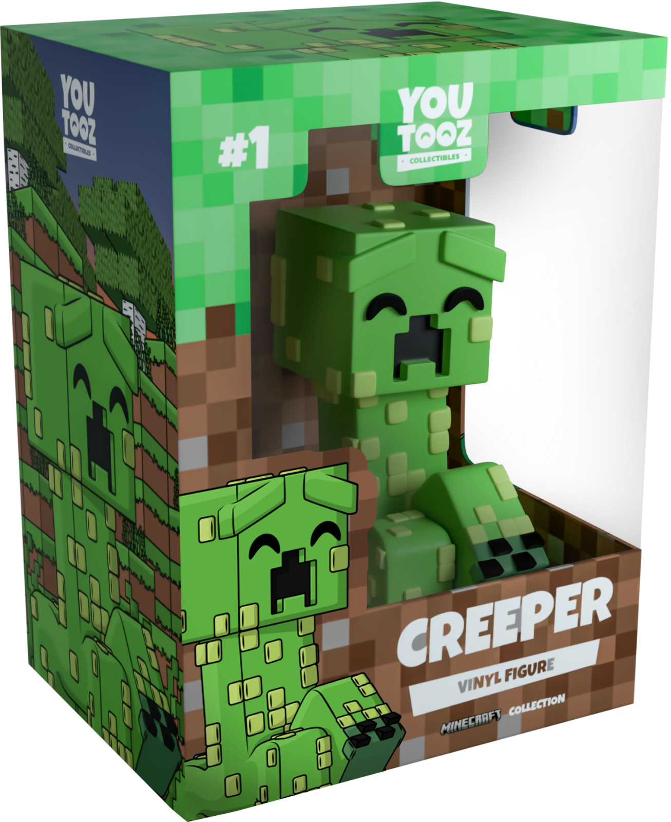 Youtooz Collectables - Minecraft - Vinyl Figure - Creeper