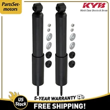 Pair Set of 2 Rear KYB Shock Absorbers For Ford E-150 E-250 Econoline