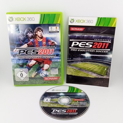 XBOX 360 | Pro Evolution Soccer 2011 PES 11 | Microsoft Xbox 360 | mit Anleitung