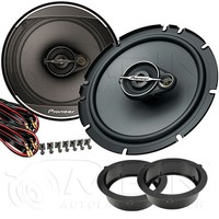 Pioneer Lautsprecher FüR Audi TT FV 8S Ab 2014 Front TüR Vorn 3-Wege 320W #AY1B