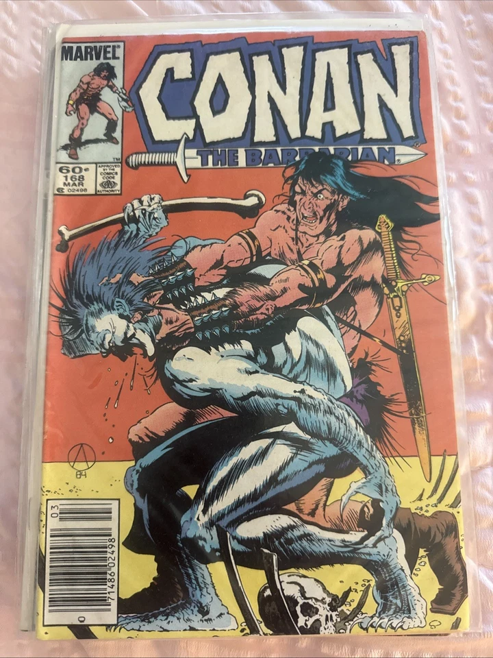 Marvel - Conan El Bárbaro Conan El Rey y Caballo Oscuro Cómics Conan, Lote de 11 Foto 2 de 4