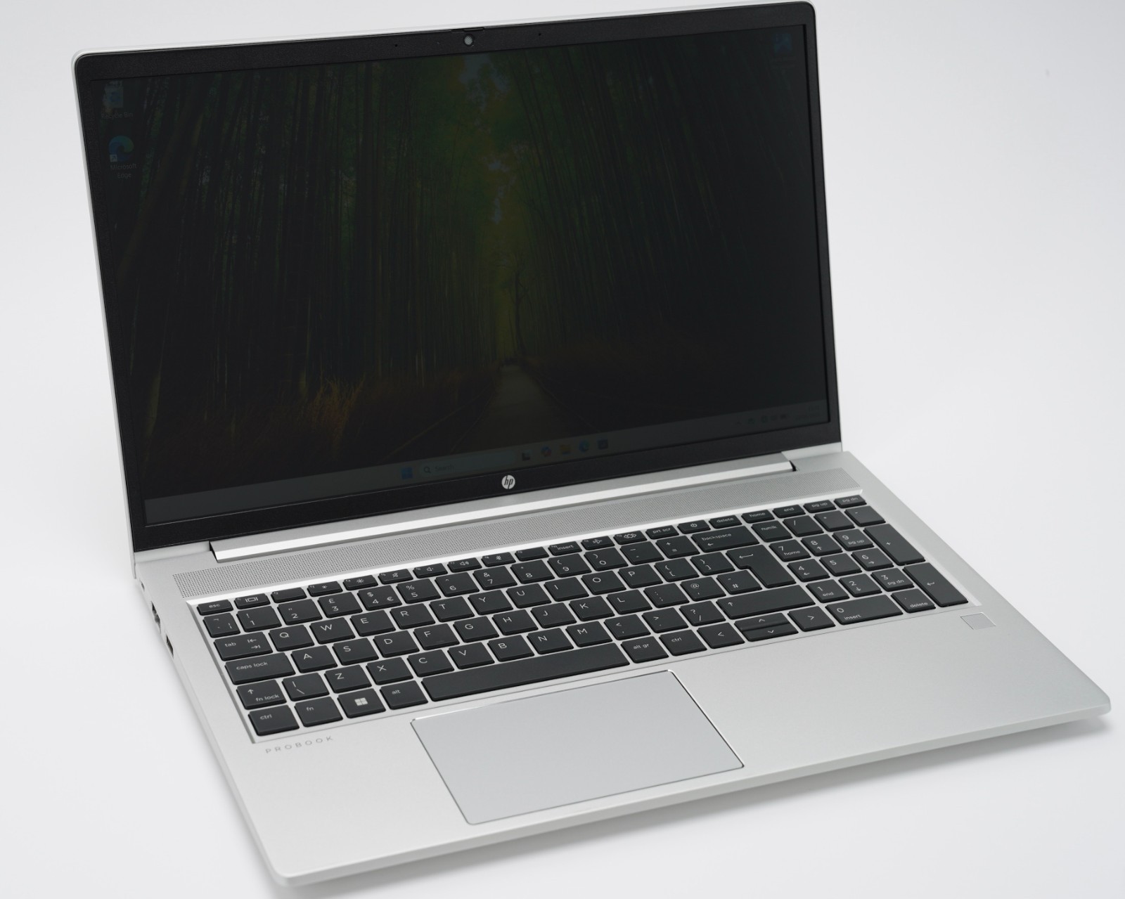 HP ProBook 455 G10 15.6" AMD Ryzen 7 7730U 16GB RAM 512GB SSD Win11 Pro - Silver