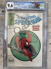 Amazing Spider-Man #301 CGC 9.6 Iconic Todd McFarlane CUSTOM LABEL