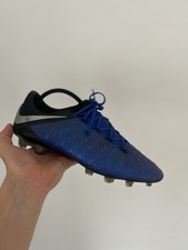 Nike Hypervenom III Elite DF FG Racer Blue/Metallic Silver/Black/Volt 🟦
